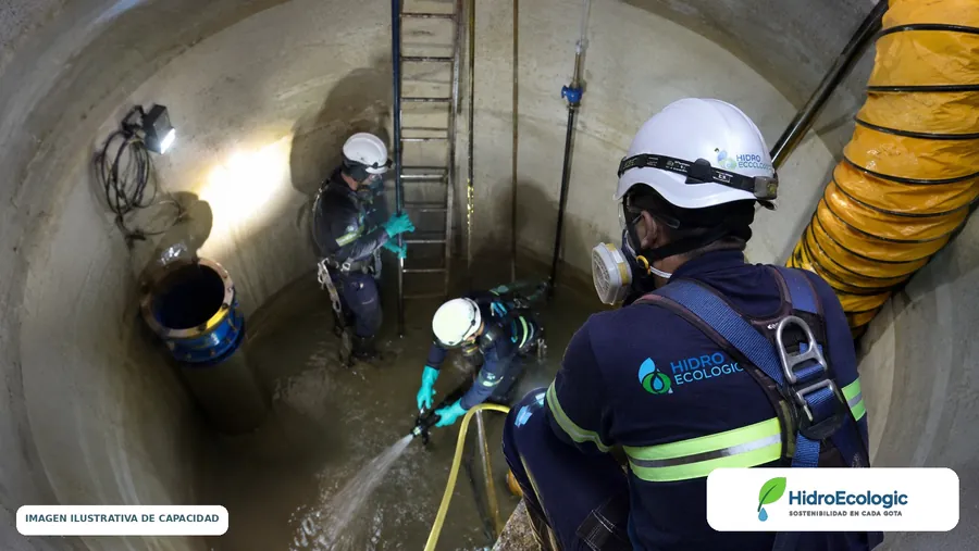 Capacidad de espacios confinados