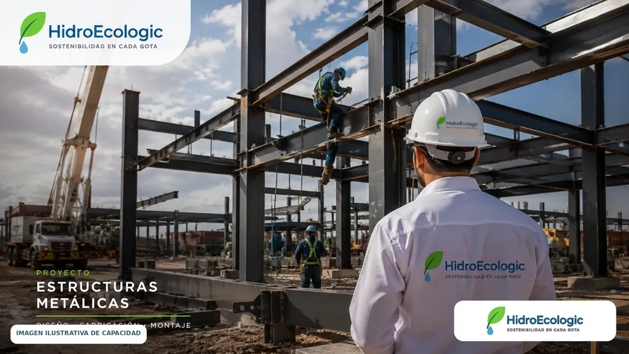 Capacidad de estructuras metálicas