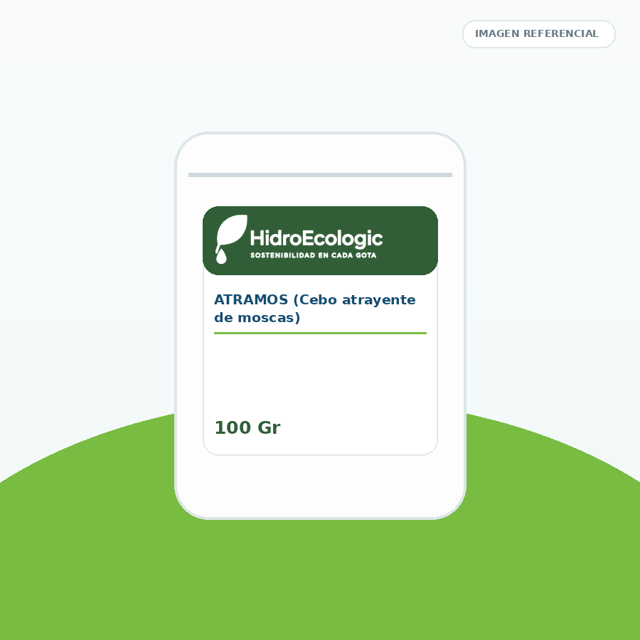 ATRAMOS (Cebo atrayente de moscas)