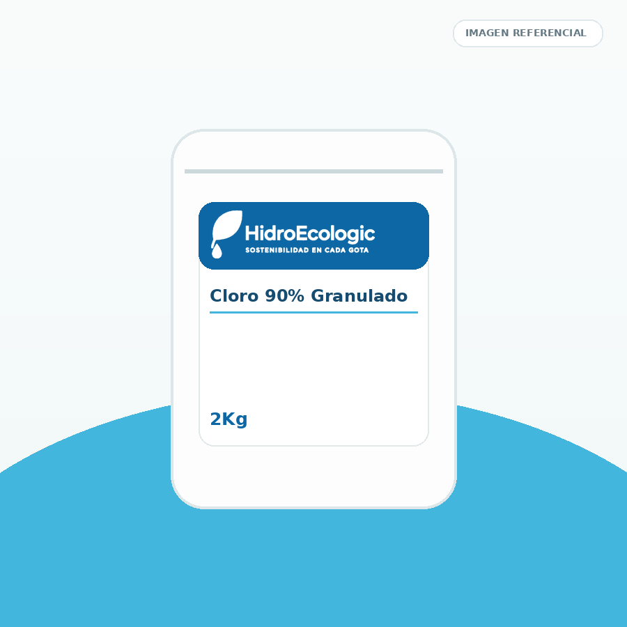 Cloro 90% Granulado