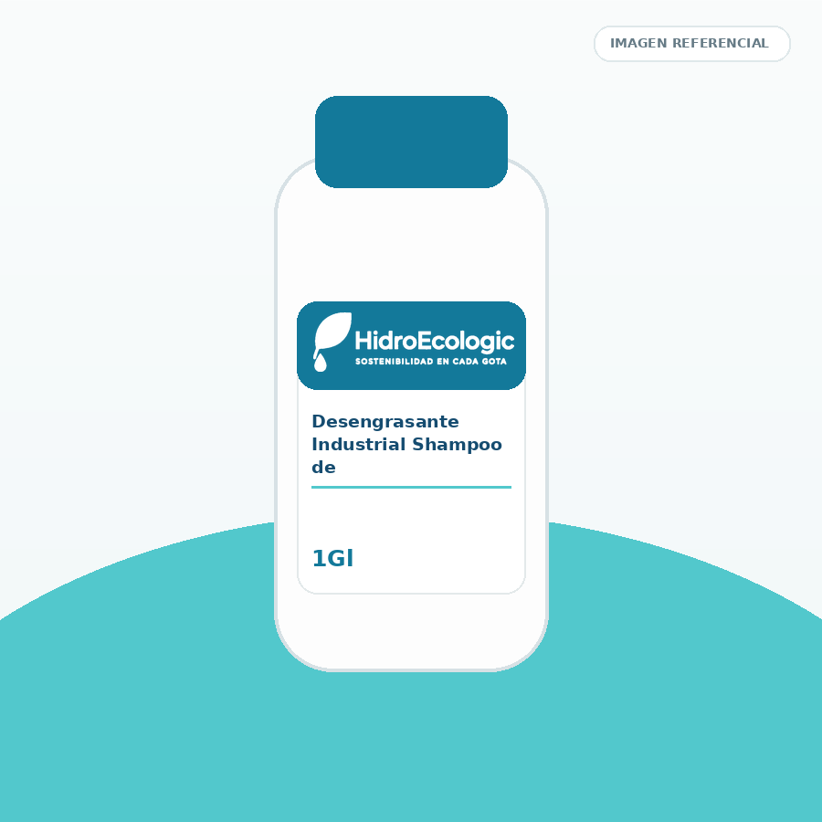Desengrasante Industrial  Shampoo de cocinas profesional
