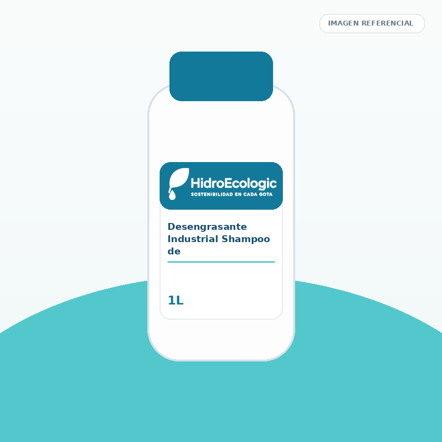 Desengrasante Industrial  Shampoo de cocinas profesional