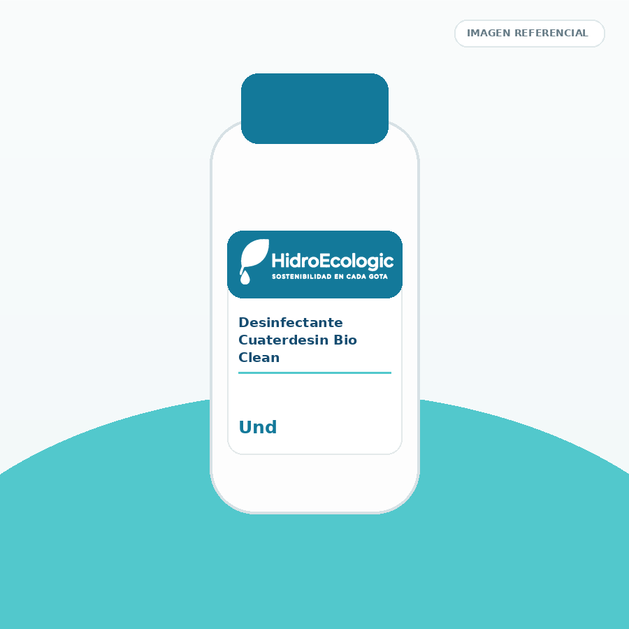 Desinfectante Cuaterdesin Bio Clean