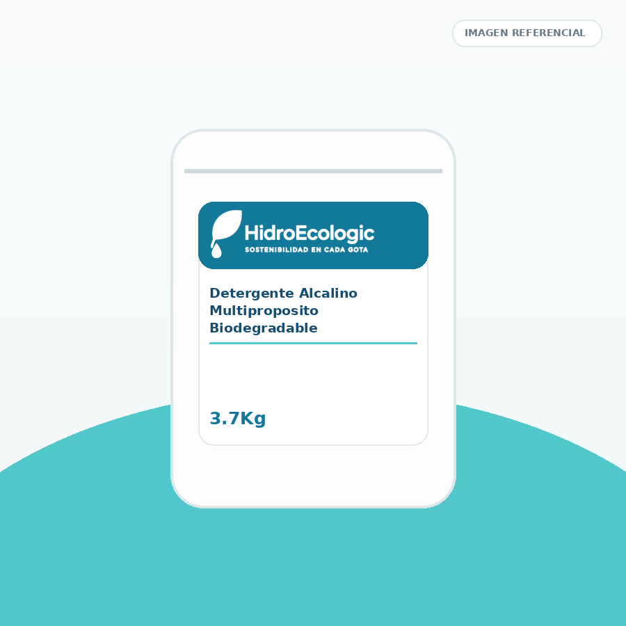 Detergente Alcalino Multiproposito Biodegradable