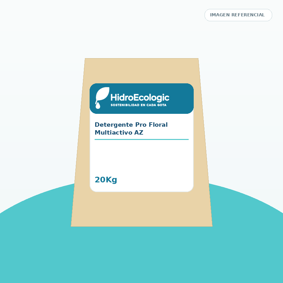 Detergente Pro Floral Multiactivo AZ