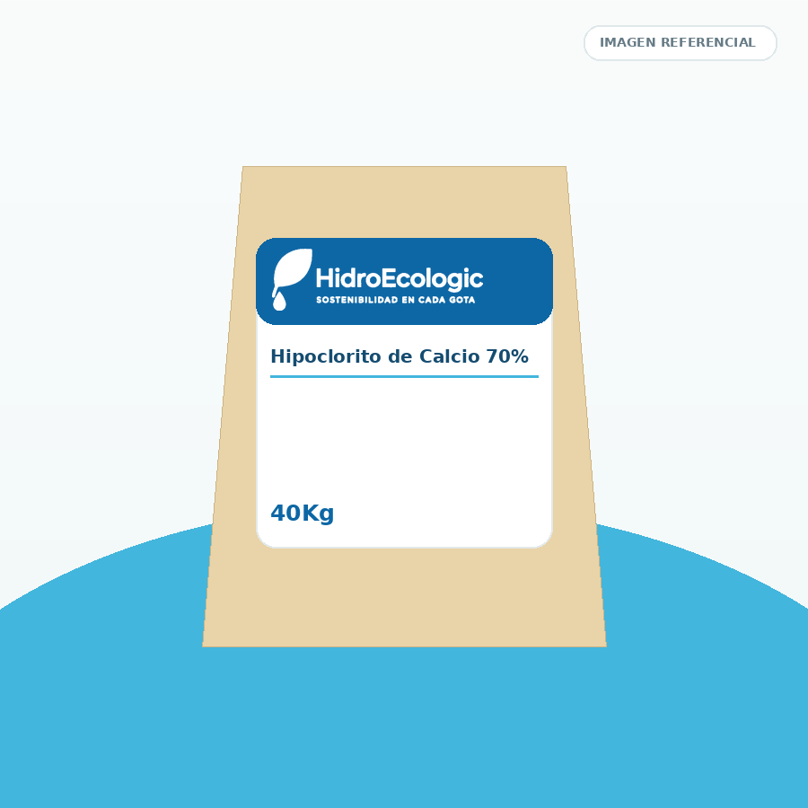 Hipoclorito de Calcio 70%