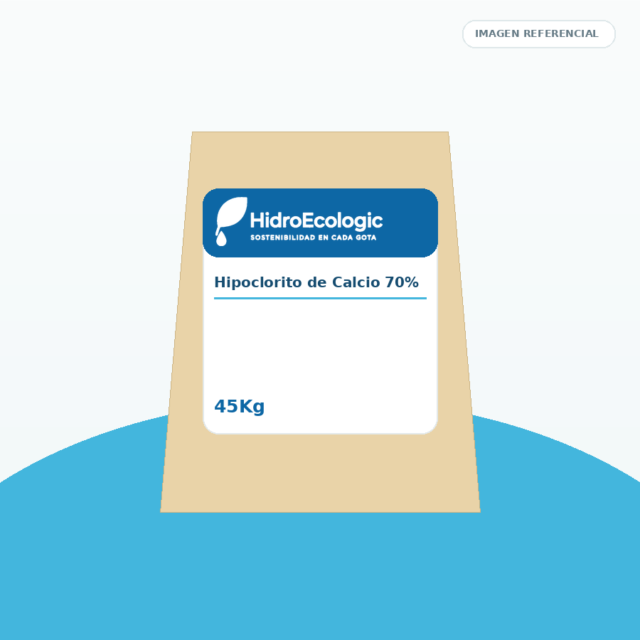 Hipoclorito de Calcio 70%