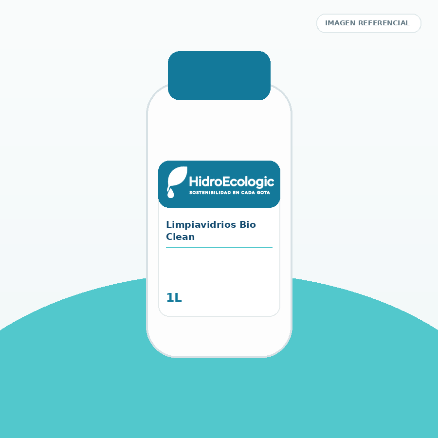 Limpiavidrios Bio Clean
