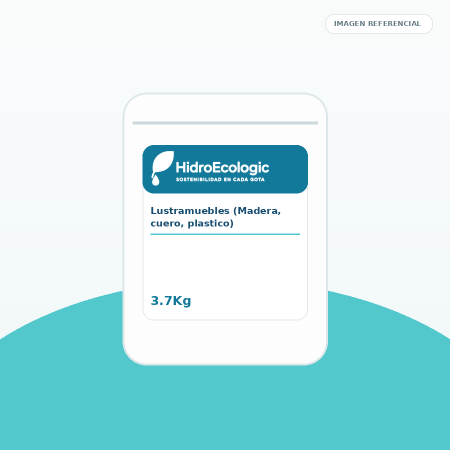 Lustramuebles (Madera, cuero, plastico)