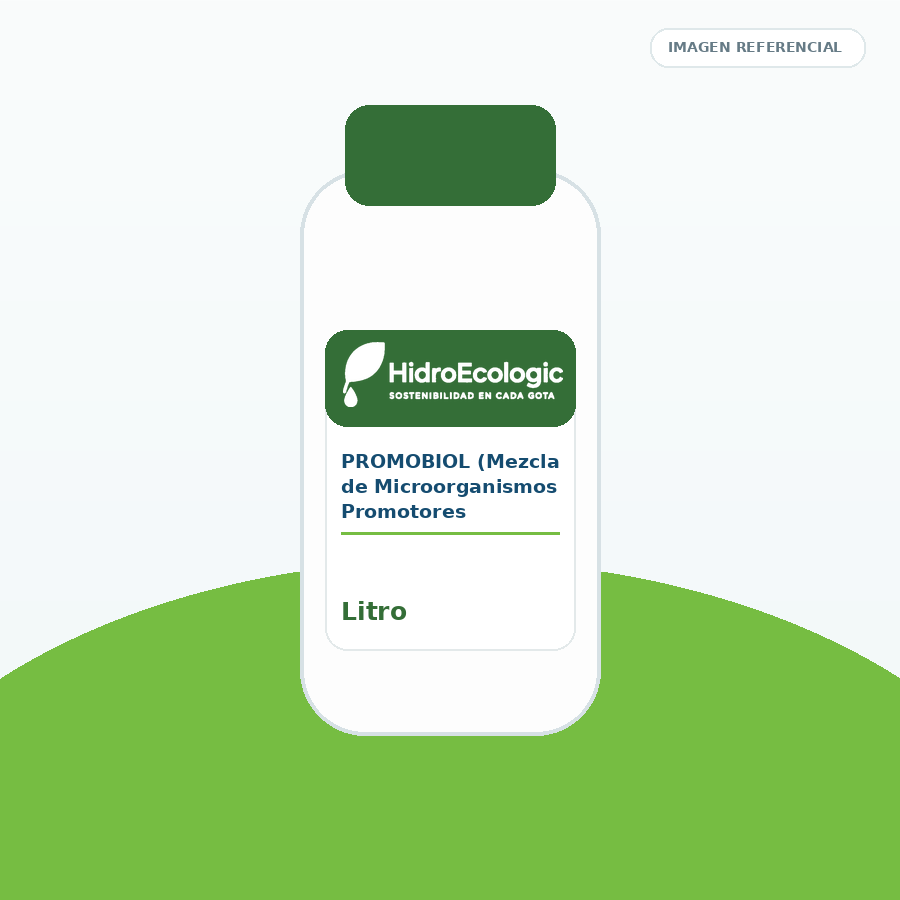PROMOBIOL (Mezcla de Microorganismos Promotores de crecimiento vegetal)