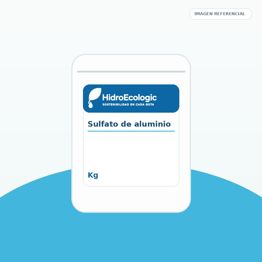 Sulfato de aluminio