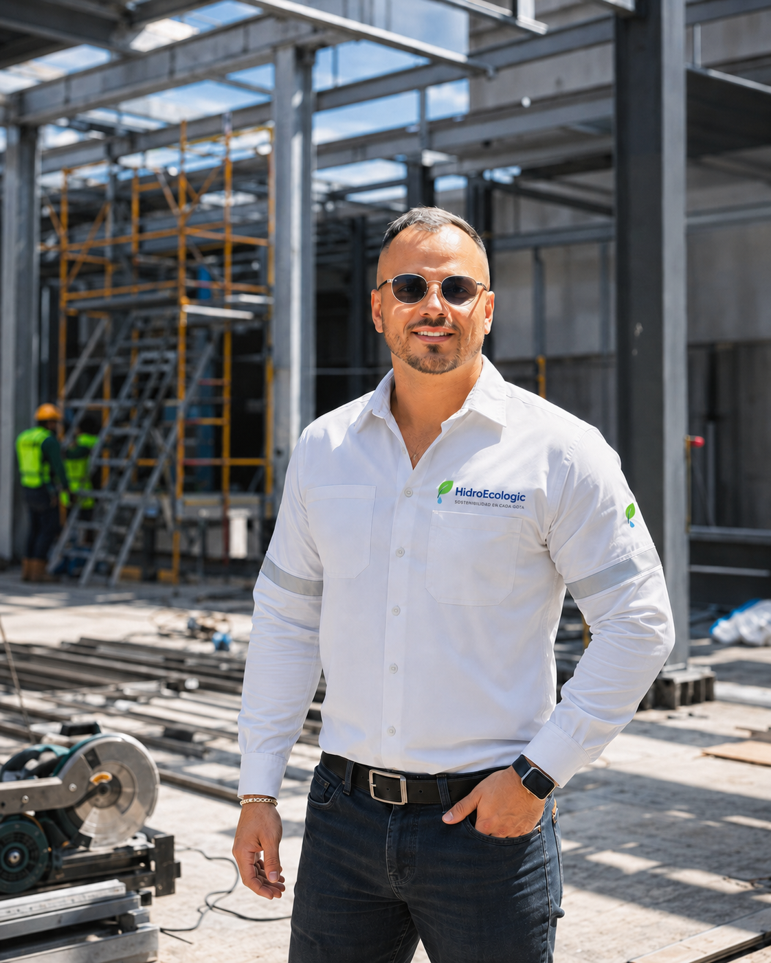 Juan Felipe Pérez, CEO de HidroEcologic
